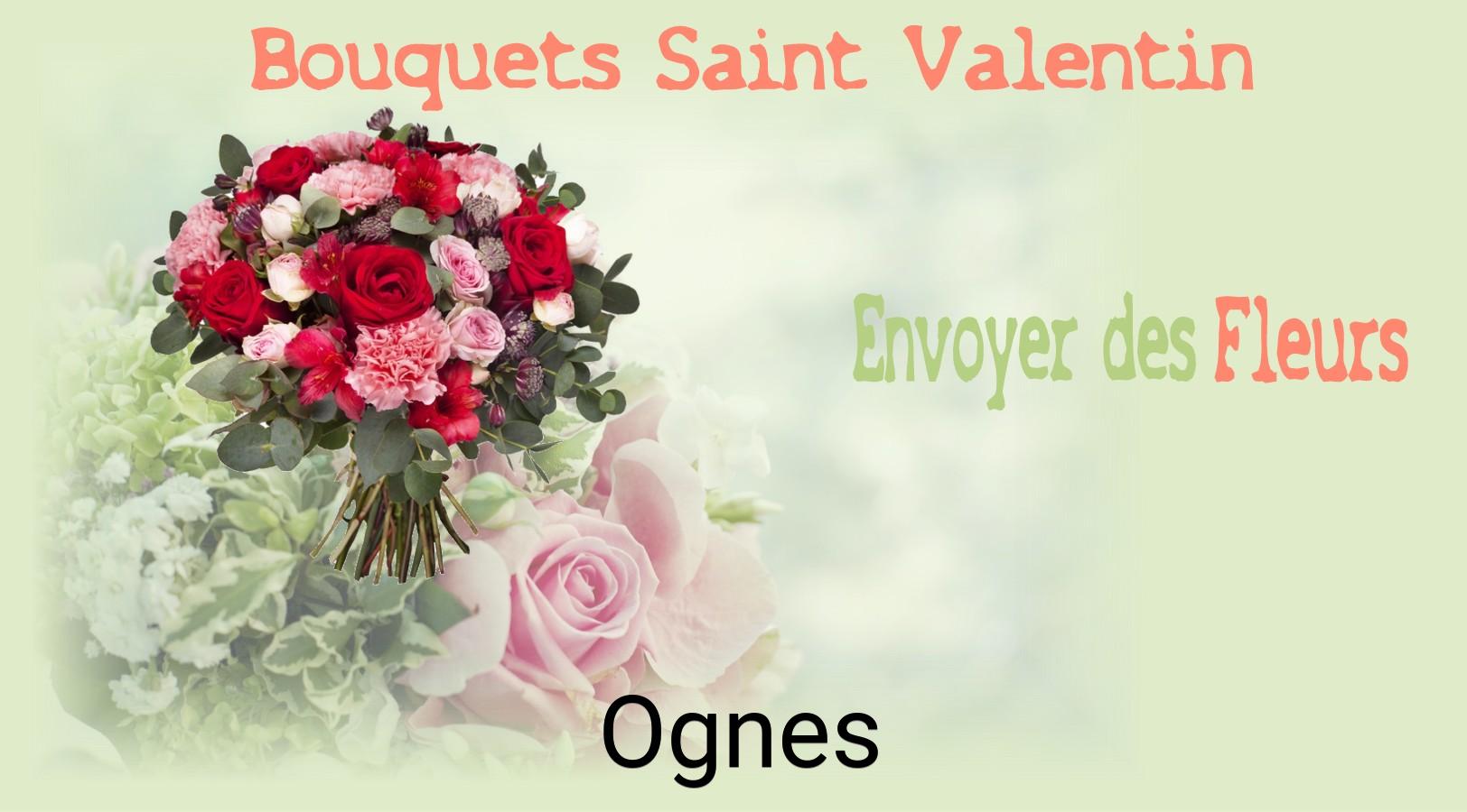 Roses de Saint-Valentin livrées à Ognes