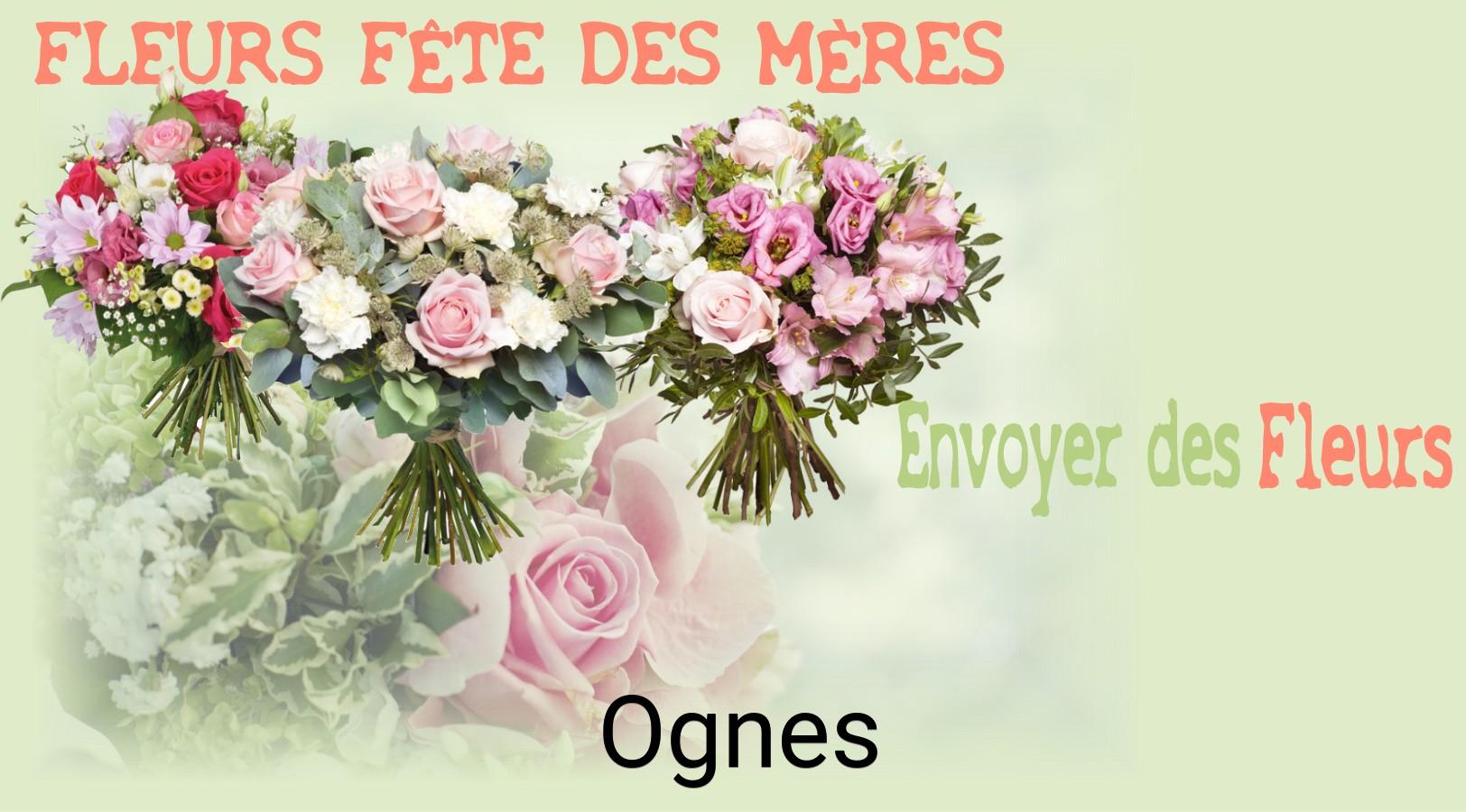 Bouquet de Fête des Mères livré à Ognes